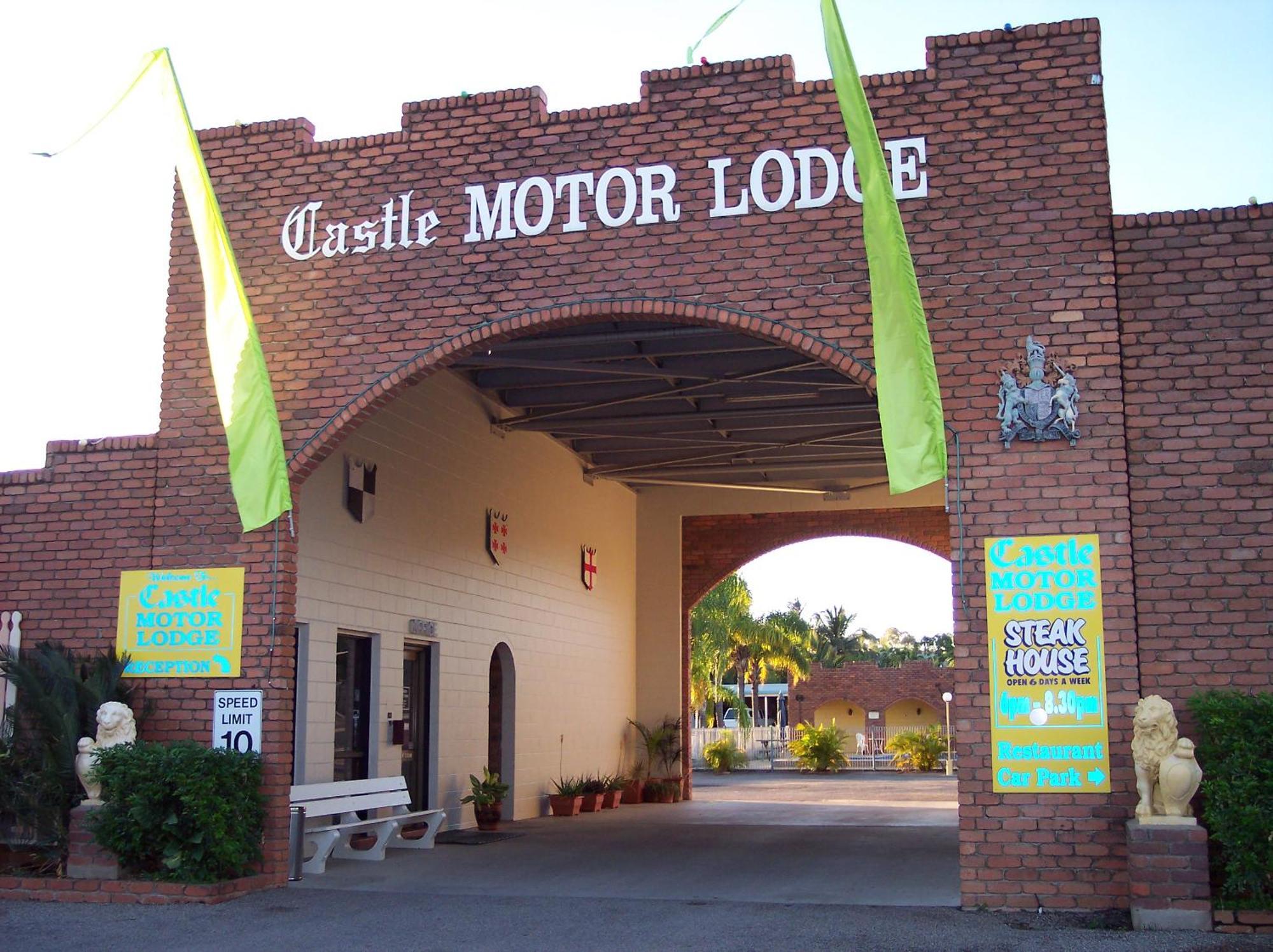 Castle Motor Lodge Боуен Екстер'єр фото