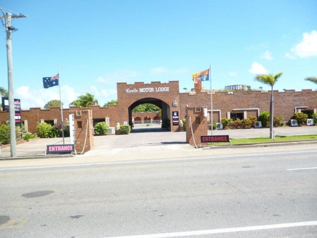 Castle Motor Lodge Боуен Екстер'єр фото